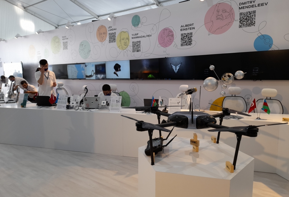 El armamento militar de Azerbaiyán se presenta en el “Technofest-2021”