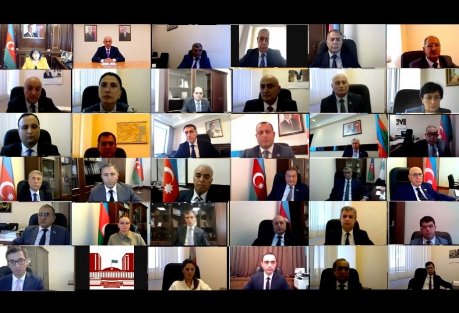 Milli Məclisdə postmüharibə dövründə icra və qanunvericilik hakimiyyətləri arasında əməkdaşlığın prioritetləri müzakirə olunub