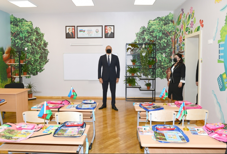 L’école secondaire n°307 dans l’arrondissement de Sabountchou rouvre ses portes VIDEO