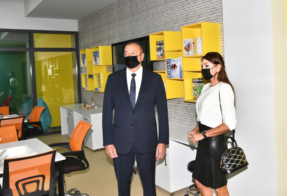 In Baku neues Gebäude für Europäisches Lyzeum gebaut VIDEO
