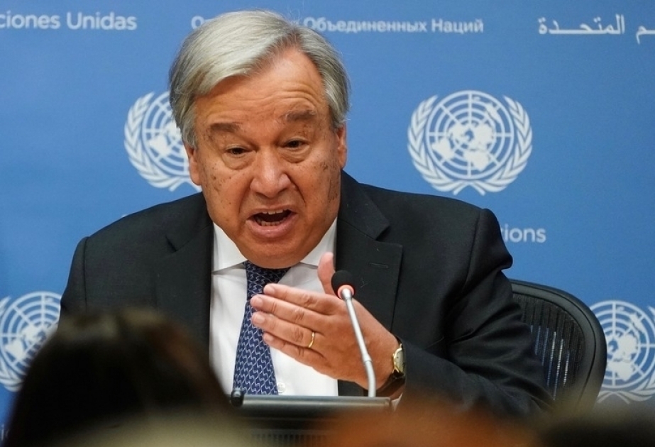 Le Secrétaire général de l'ONU appelle les dirigeants mondiaux à prendre dès maintenant des mesures décisives pour éviter une catastrophe climatique