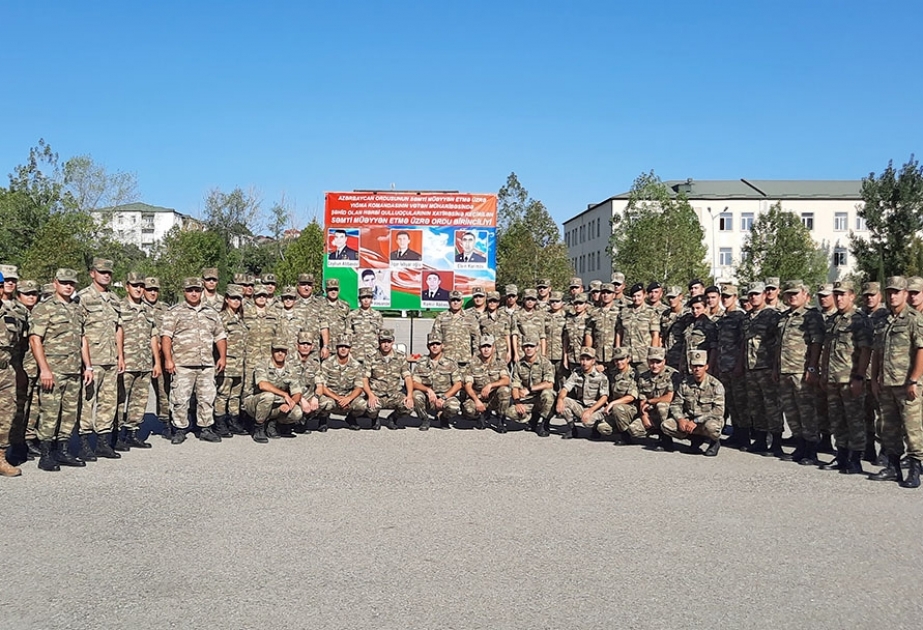 Azərbaycan Ordusunda səmti müəyyənetmə yarışları keçirilir
