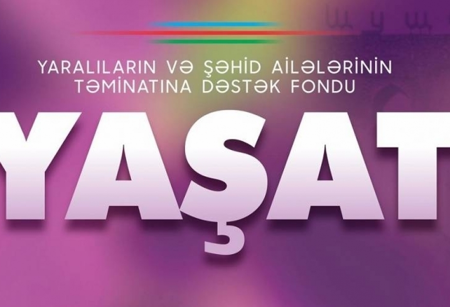До сегодняшнего дня фондом YAŞAT отправлены на лечение в Турцию 132 раненых военнослужащих