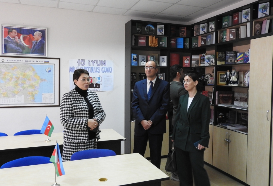 Kiyev Milli Linqvistik Universitetində Azərbaycan dilində təhsil alan tələbələrin sayının artırılması məsələsi müzakirə olunub VİDEO