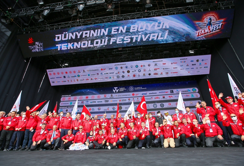Azərbaycan “Teknofest”də 11 startapla təmsil olunur