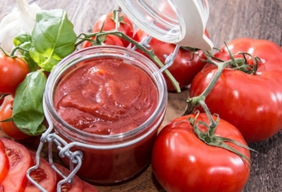 Les exportations azerbaïdjanaises de concentré de tomates ont diminué