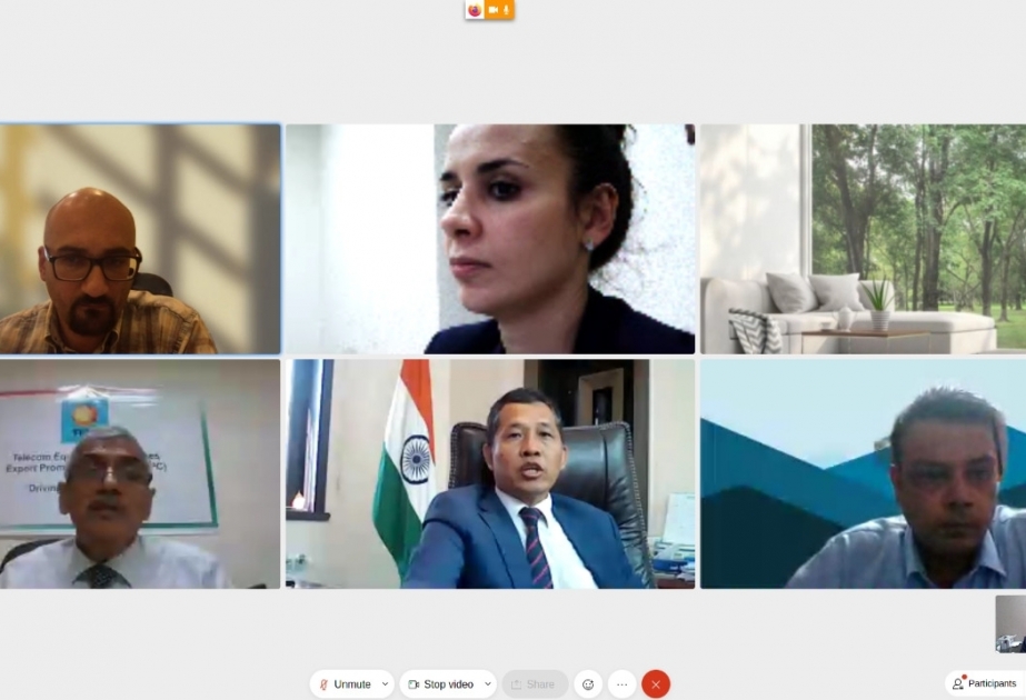 Embajada de India organiza un encuentro empresarial virtual sobre el sector de las telecomunicaciones