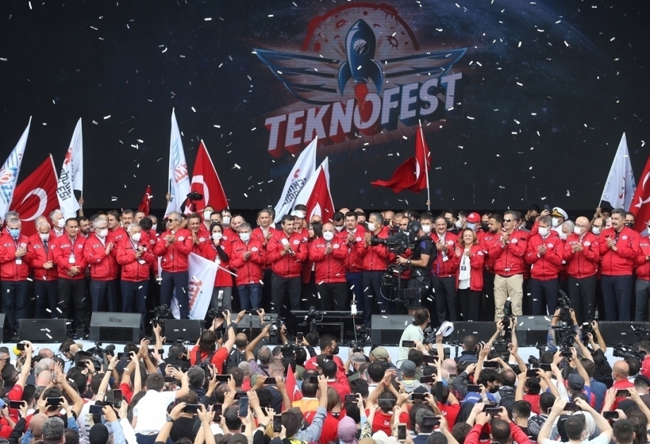 Indigenous aircraft spread their wings at Turkish TEKNOFEST