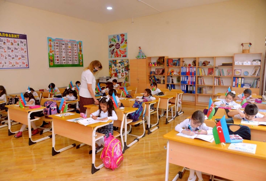 La nouvelle année scolaire est lancée dans les écoles de Bakou