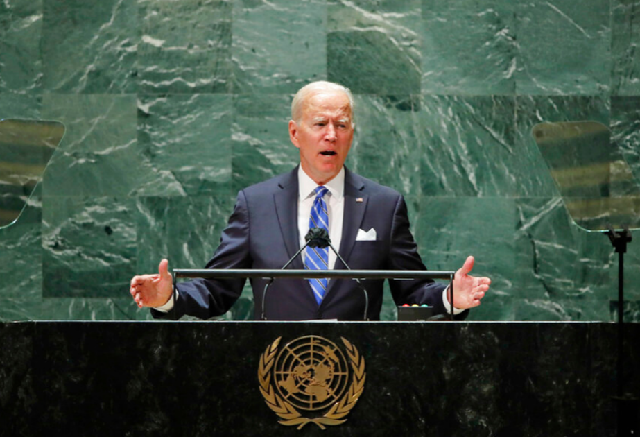 Президент США с трибуны Генассамблеи ООН рассказал о необходимости решения глобальных проблем