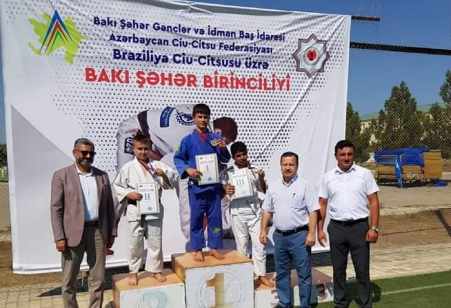 Braziliya ciu-citsusu üzrə Bakı birinciliyi keçirilib