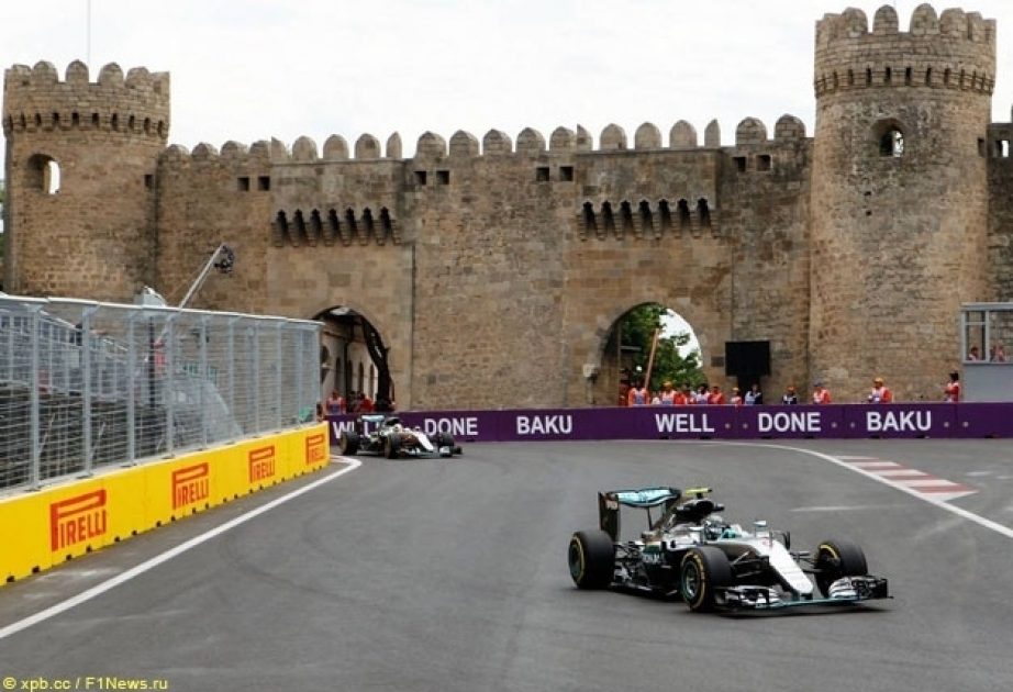 F1: le GP d’Azerbaïdjan se tiendra le 12 juin