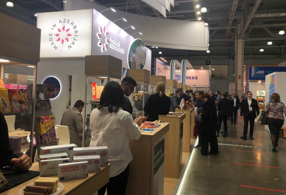 阿塞拜疆参加"Worldfood 莫斯科"食品展