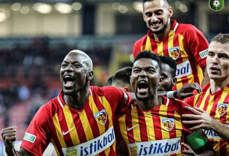 "Kayserispor" doğma meydanda "Qalatasaray"ı darmadağın edib