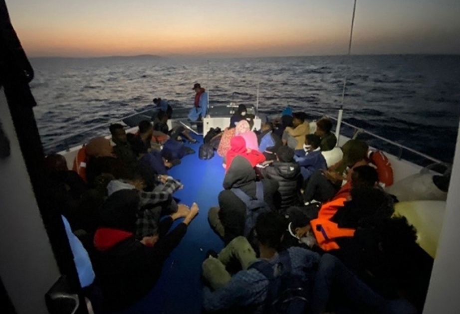 Türkiyənin dəniz sularında 75 nəfərin həyatı xilas edilib