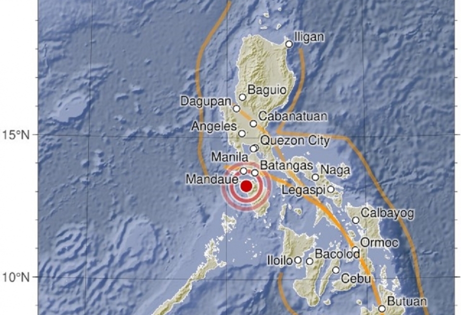 سلسلة الزلازل تضرب سواحل الفلبين