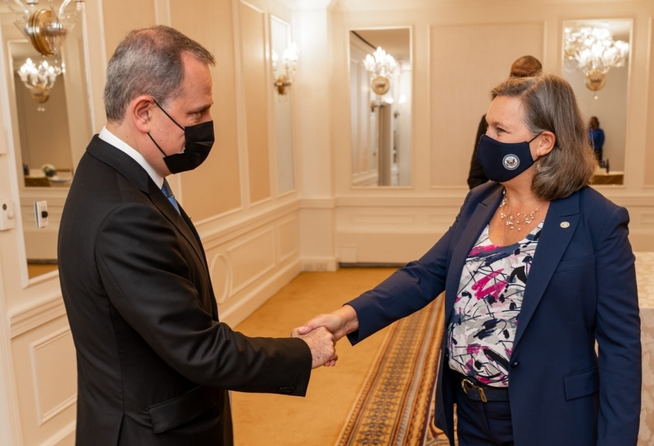 Azerbaijani FM meets with US Under Secretary of State for Political Affairs