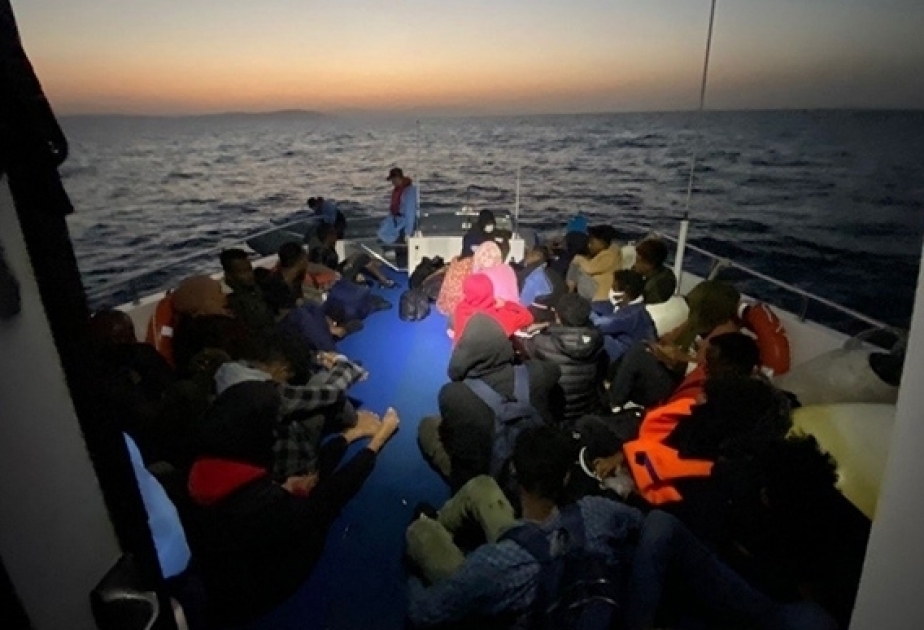 Turkey rescues 85 irregular migrants pushed back by Greece