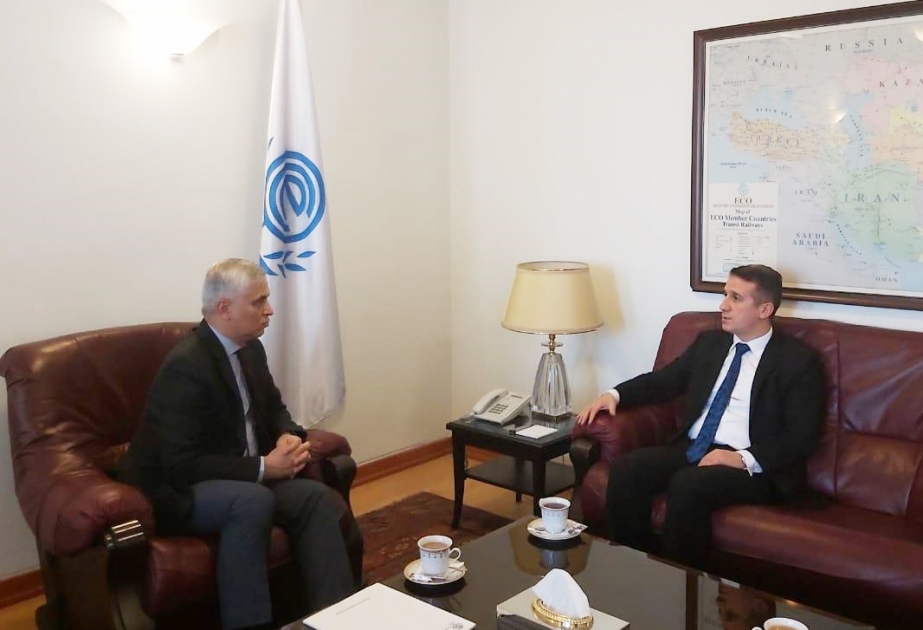 Tehranda Azərbaycan ilə İƏT arasında əməkdaşlıq əlaqələrinin perspektivləri müzakirə edilib