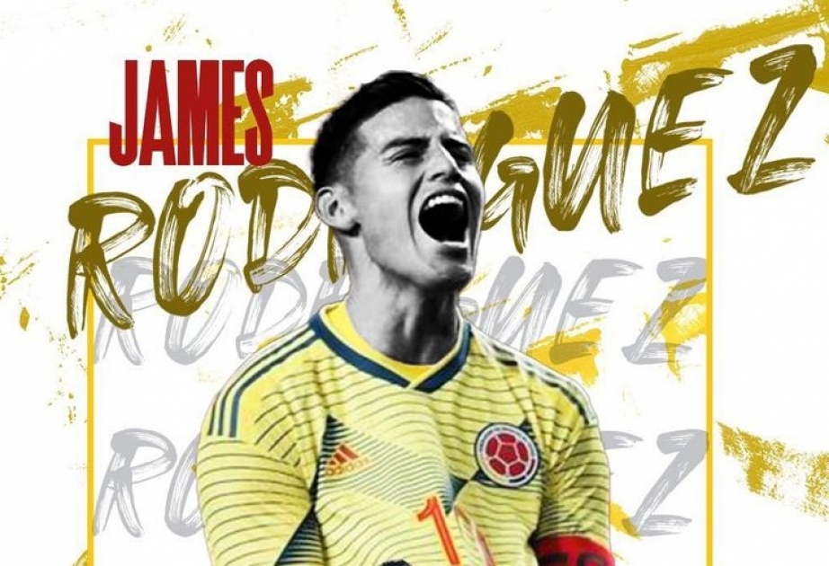 Hames Rodriges Qətər klubu ilə müqavilə imzalayıb