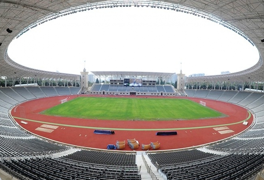 Tofiq Bəhramov adına Respublika Stadionunun ot örtüyü bərpa edilir