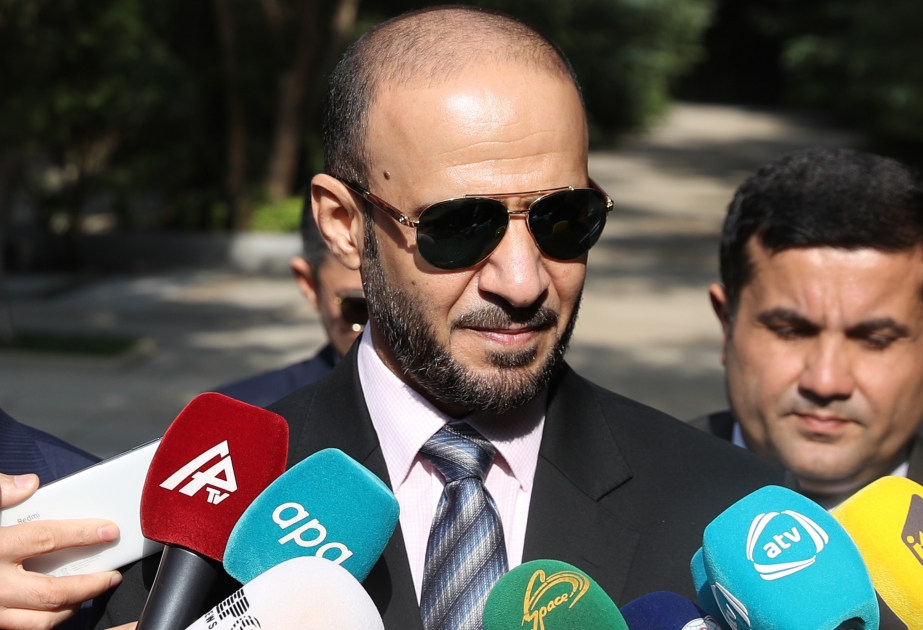 Saeed Al Ghufli: "El objetivo de nuestra visita a Azerbaiyán es conocer la situación en los territorios liberados"