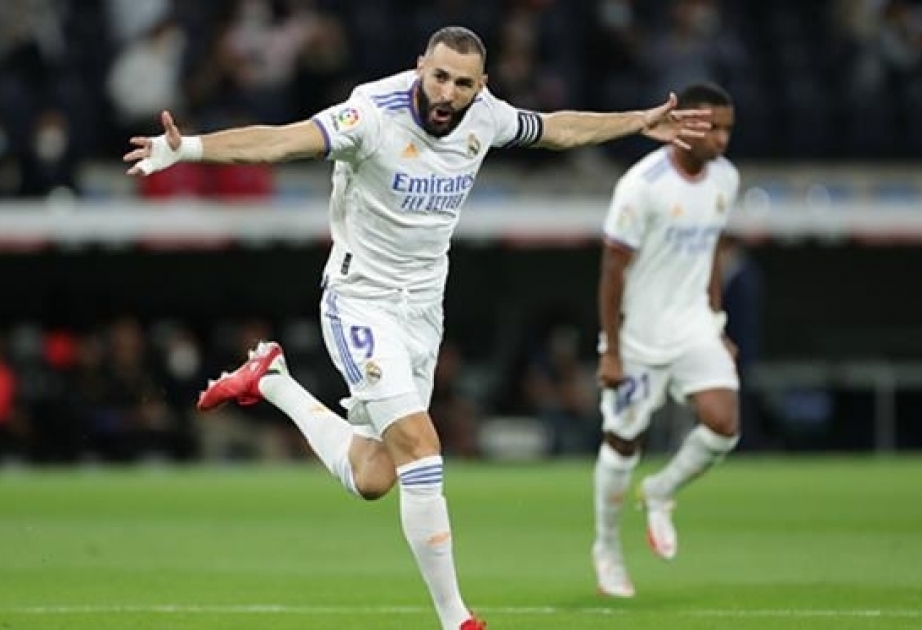 “Real Madrid”in forvardı Kərim Benzema yeni rekorda imza atıb