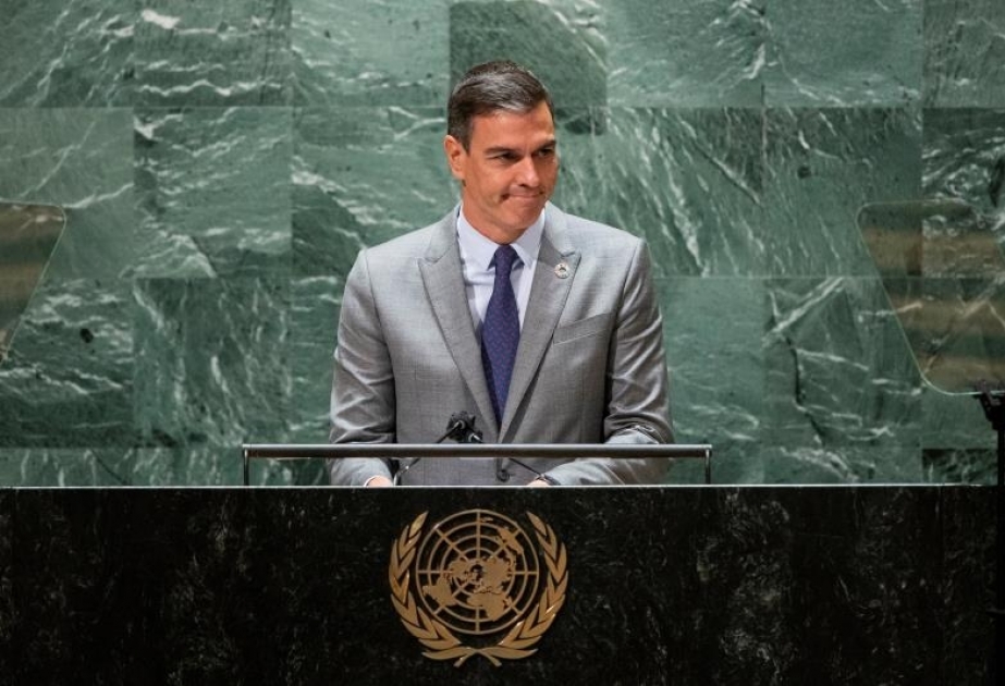 Sánchez advierte ante la ONU que la democracia en el mundo 