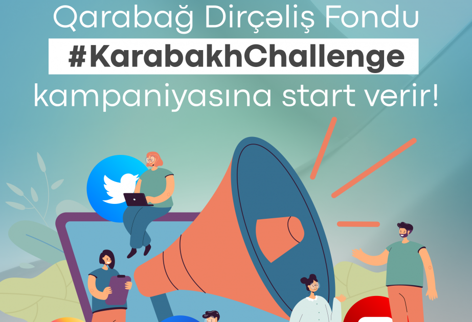 Фонд возрождения Карабаха дал старт кампании #KarabakhChallenge