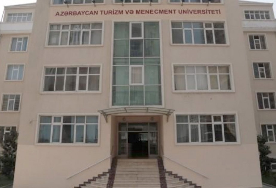 Azərbaycan Turizm və Menecment Universiteti əməkdaşlıq əlaqələrini genişləndirir