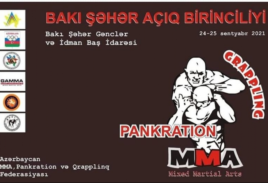 Pankration, qrapplinq və MMA üzrə açıq Bakı birinciliyi keçiriləcək