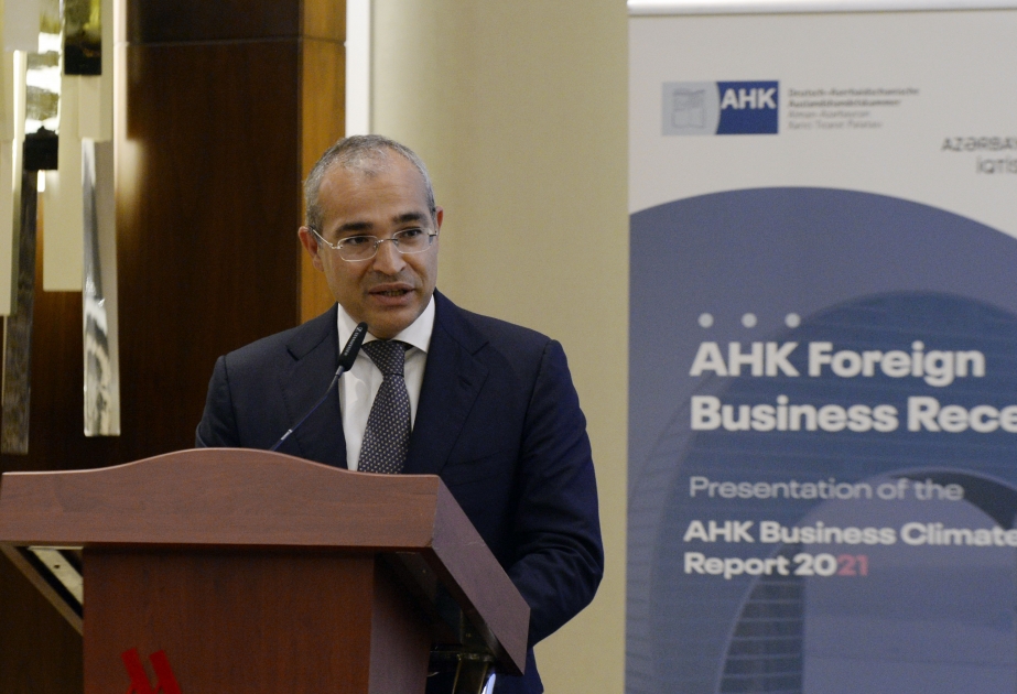Ministro: “El 68% de las empresas extranjeras creen en la estabilidad económica de Azerbaiyán”