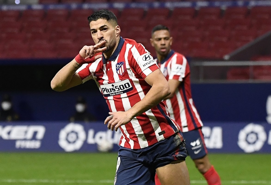 “Xetafe” ilə matç “Atletiko”nın futbolçusu Luis Suares üçün əlamətdar olub