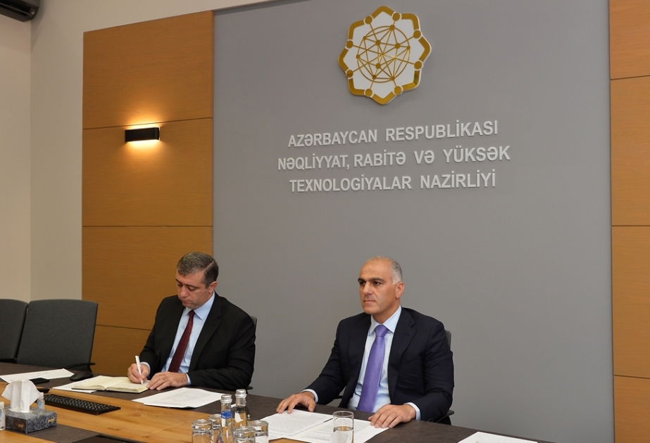 Nəqliyyat dəhlizlərinin rəqəmsallaşdırılması təşəbbüslərinə Azərbaycanın göstərdiyi dəstək barədə ekspertlərə məlumat verilib
