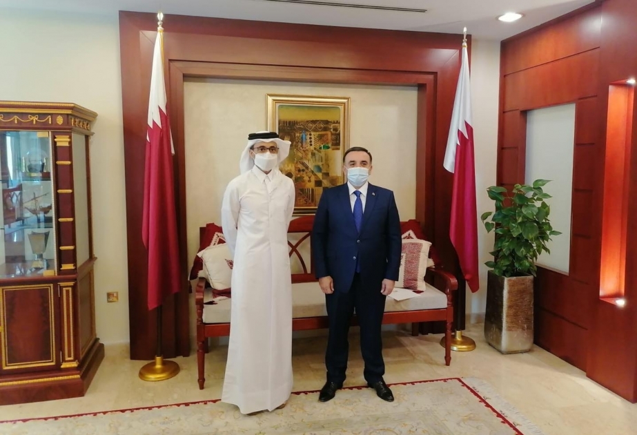 Azerbaiyán y Qatar discuten las perspectivas de cooperación en los campos de la cultura y el deporte