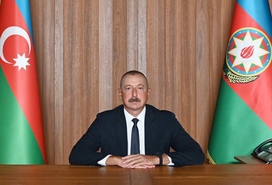 Президент Ильхам Алиев: Международная общественность должна заставить Армению передать нам точные карты минных полей