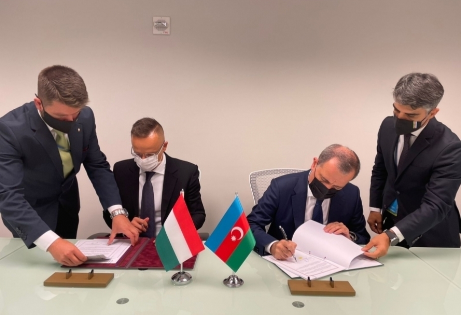 El Departamento de Archivos Nacionales de Azerbaiyán y los Archivos Nacionales de Hungría firman un acuerdo de cooperación