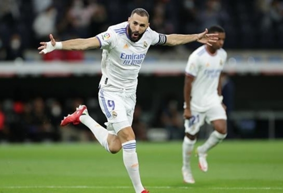 Benzema reaches 200 goals for Real Madrid in LaLiga Santander
