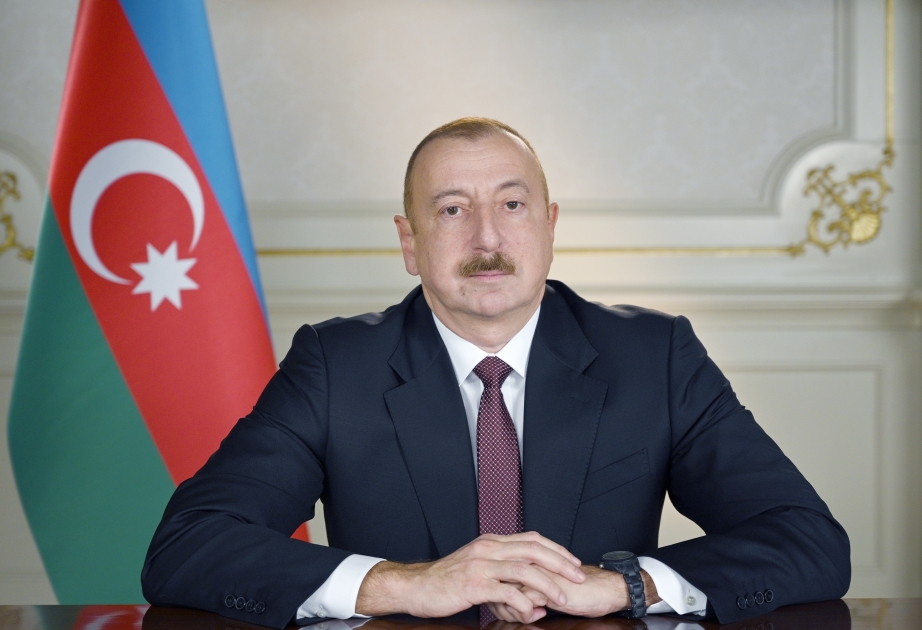 President of Azerbaijan: Any acts directly or indirectly supporting revanchism and militarization in Armenia must be ceased