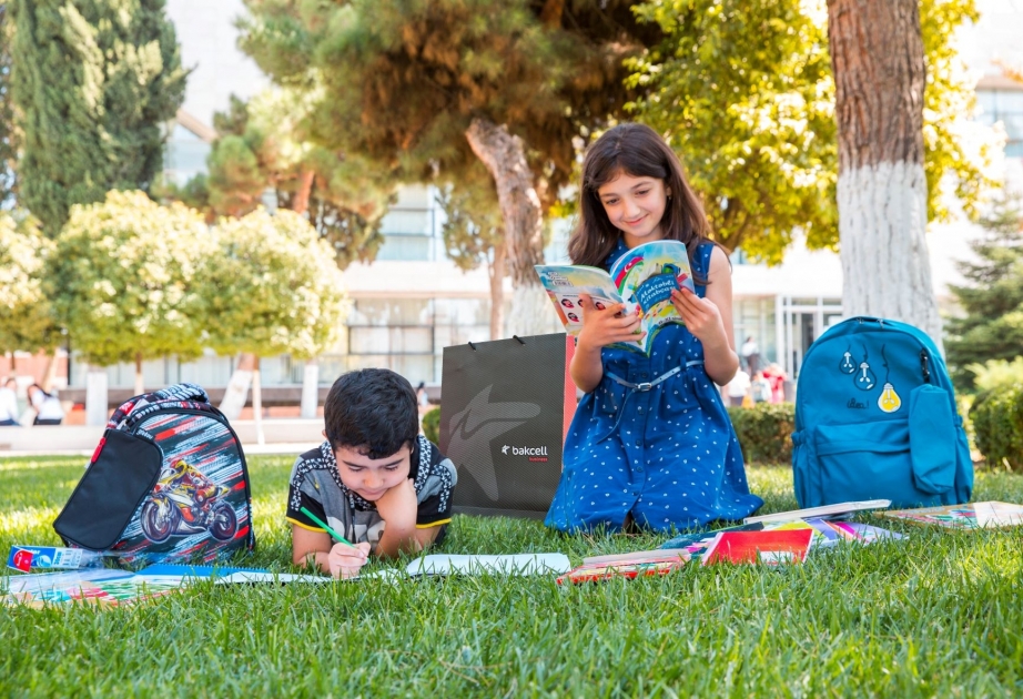 ® Bakcell и «ASAN Məktub» поздравили детей с началом нового учебного года