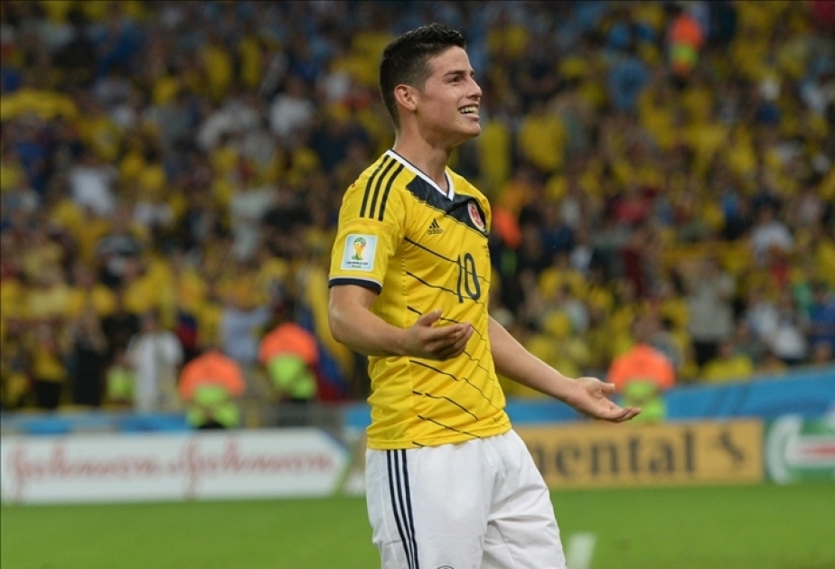El futbolista colombiano James Rodríguez fue presentado por el Al-Rayyan de Catar