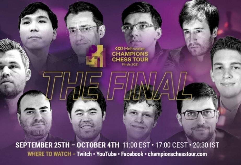 Sabah şahmat üzrə “Champions Chess Tour”un final mərhələsi start götürəcək