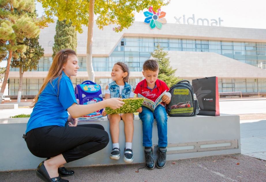 ® “Bakcell” və “ASAN Məktub” yeni tədris ilində uşaqları sevindirib