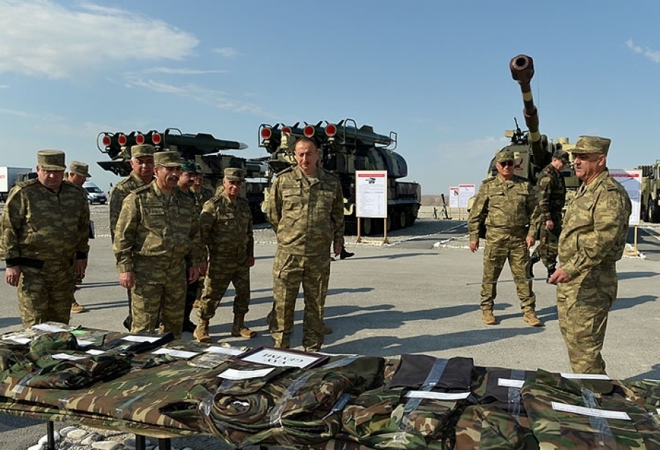 President Ilham Aliyev: During the hostilities, we never succumbed to provocations