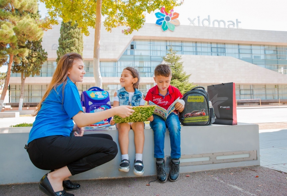 ® Bakcell and “ASAN Letter” surprised children on the eve of new academic year