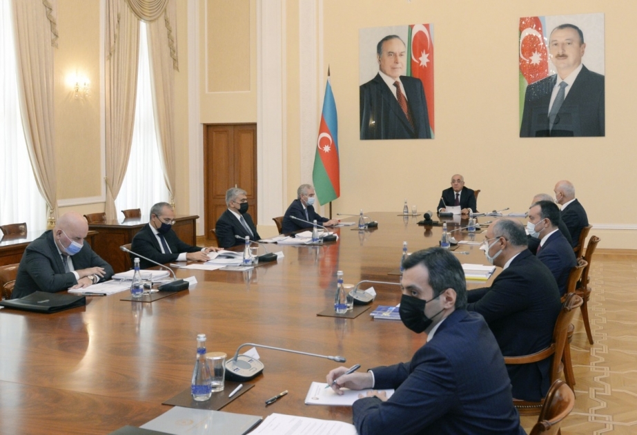 Nazirlər Kabinetinin geniş iclasında 2022-ci il üzrə dövlət büdcəsinin və icmal büdcənin layihələri, sonrakı üç il üçün icmal büdcənin göstəriciləri müzakirə olunub
