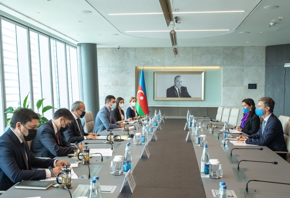 Se discutió la expansión de la cooperación entre el Programa de las Naciones Unidas para el Desarrollo y Azerbaiyán