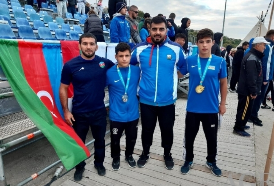Un luchador de playa azerbaiyano se convierte en campeón del mundo