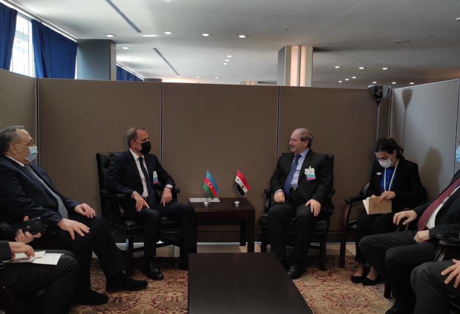 Ceyhun Bayramov Qoşulmama Hərəkatına üzv olan daha 5 ölkənin xarici işlər nazirləri ilə görüşüb