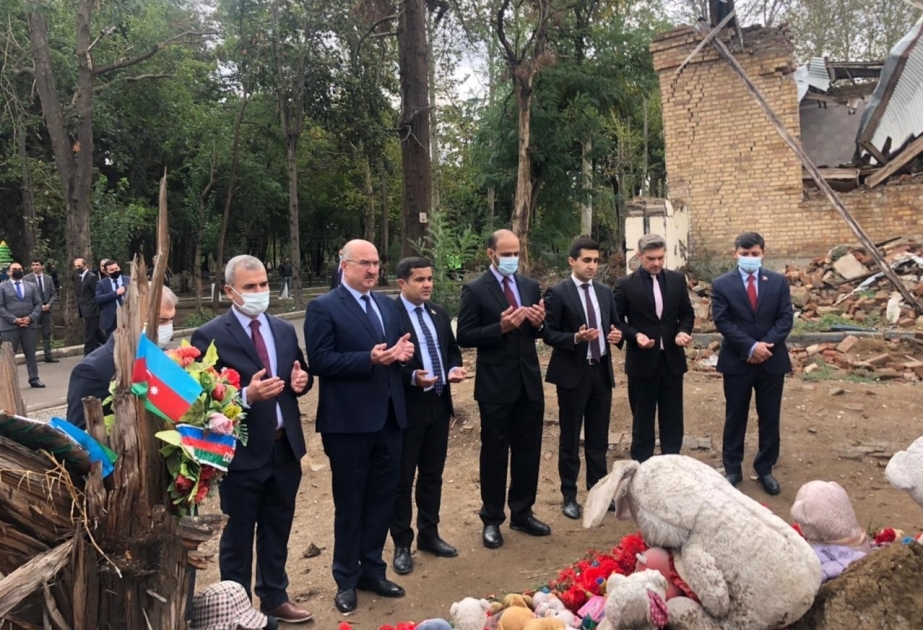 Comienza la visita de una delegación de la OCI a Ganja